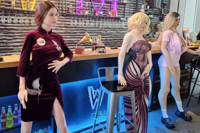 p Seek广东AI硅胶娃娃不续费就失忆不朽情缘MG离谱了！成人用品用上Dee(图5)