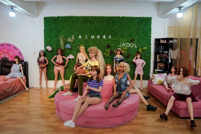 p Seek广东AI硅胶娃娃不续费就失忆不朽情缘MG离谱了！成人用品用上Dee(图6)