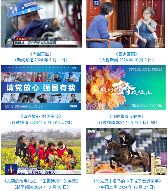 社会责任报告（2024年度）MG不朽情缘中央广播电视总台(图6)
